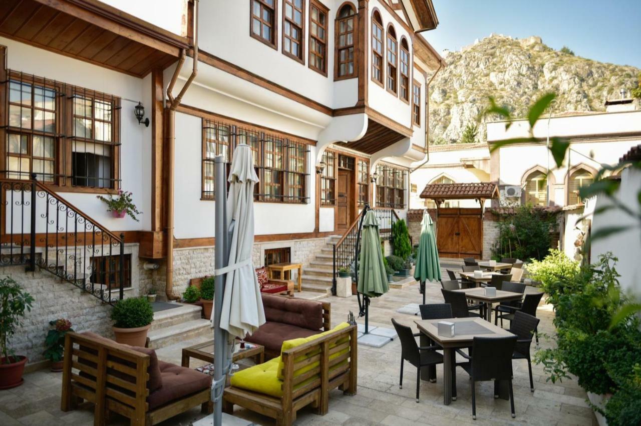 Cifte Konak Butik Otel Amasya Extérieur photo