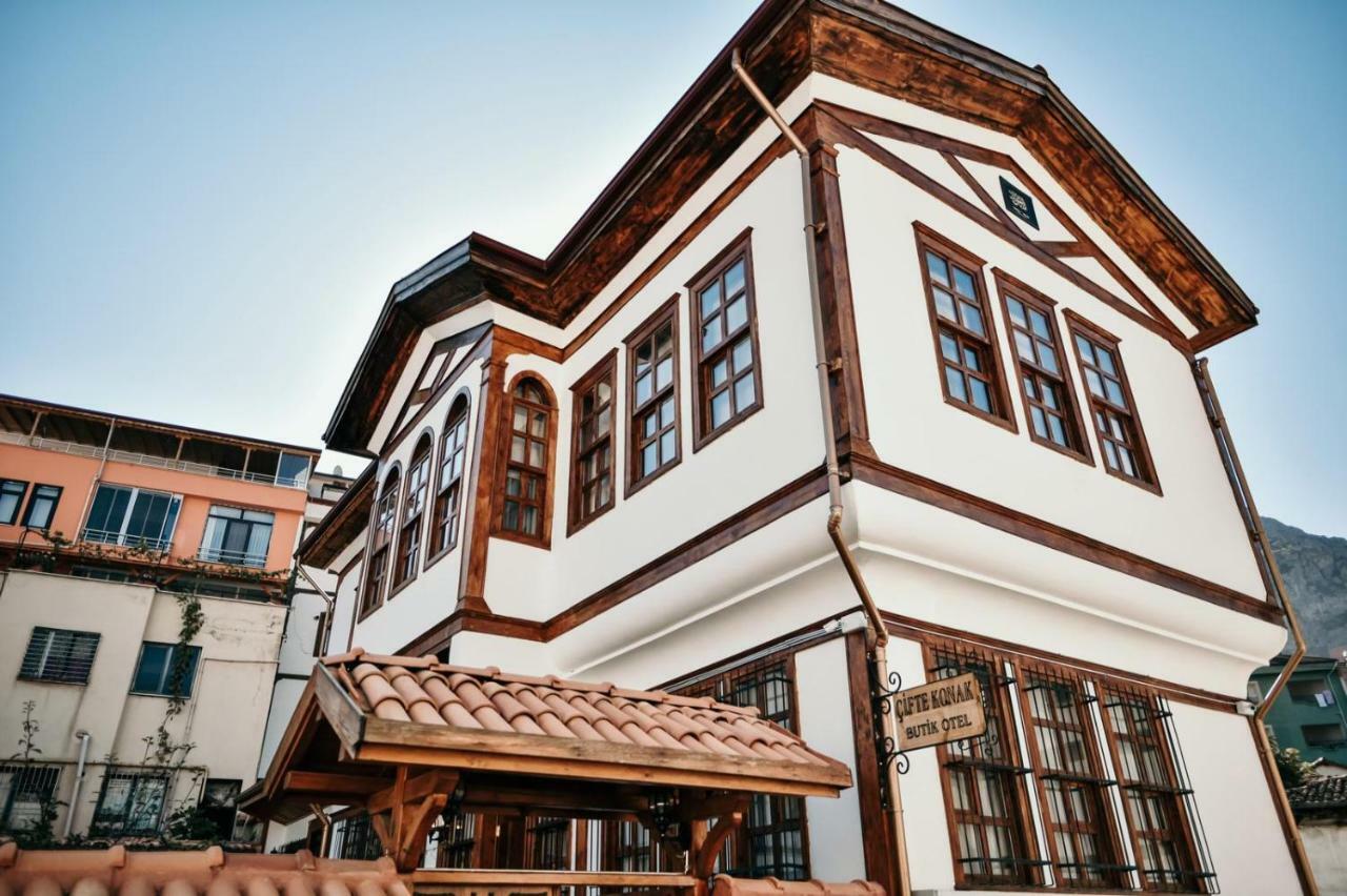 Cifte Konak Butik Otel Amasya Extérieur photo
