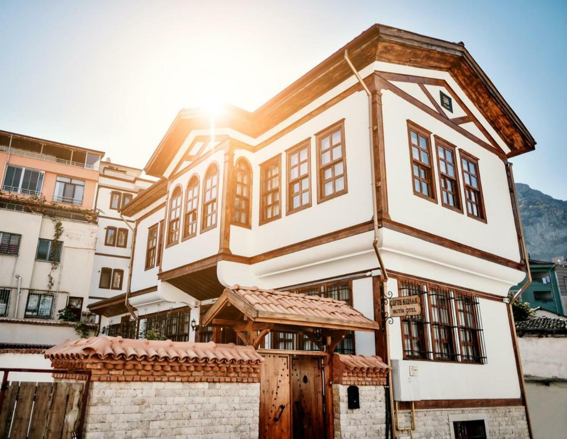 Cifte Konak Butik Otel Amasya Extérieur photo